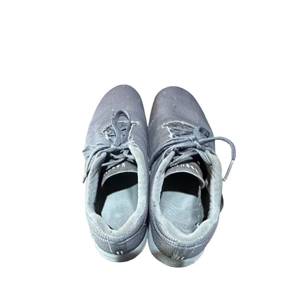 NoBull Super Fabric Trainer Mens 11.5 Womens 13 Gray Athletic Shoes